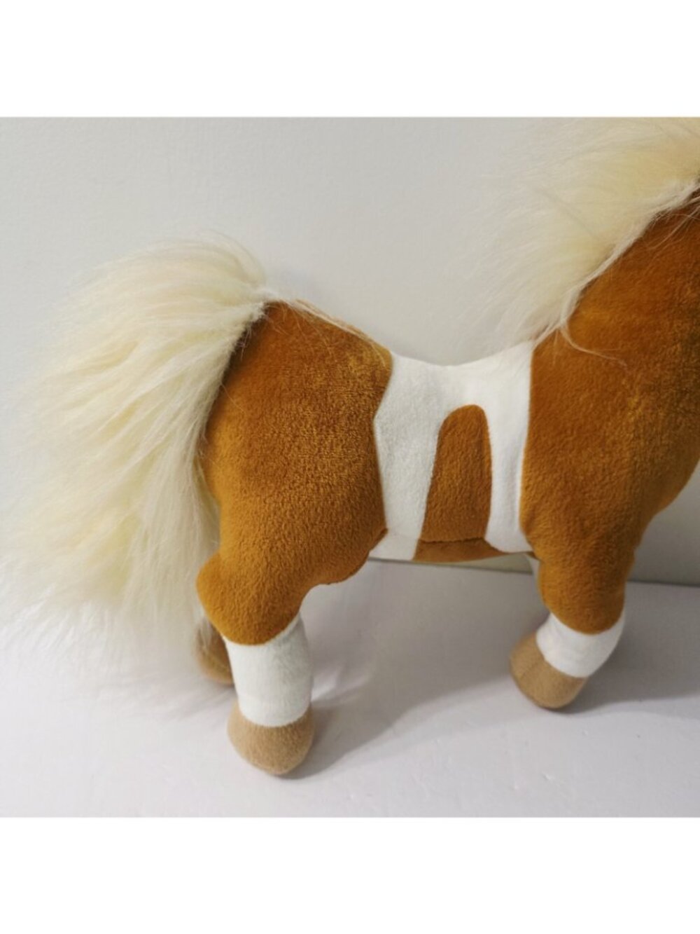 DreamWorks Spirit Stallion Cimarron Rain Horse Plush Bendable 2002 Toy Retired - Picture 4 of 14